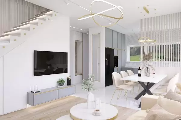 strefa dzienna